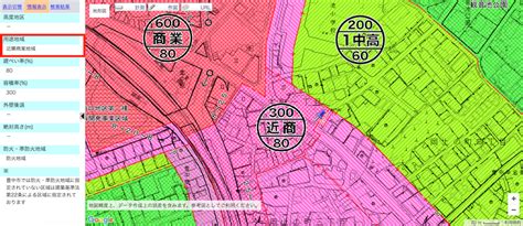 商業地 容積率|商業地域・近隣商業地域の建築制限（用途制限、日影制限・容積。